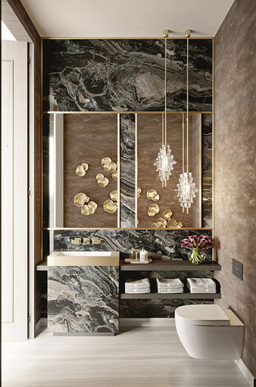 复式公寓样板房,孟买楼盘丨印度丨Elicyon-39