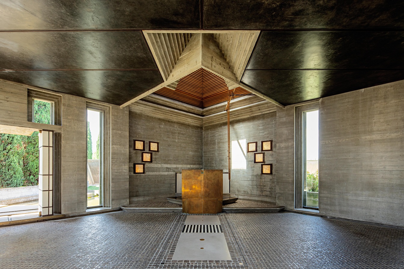 卡洛·斯卡帕的绝唱·纪念碑式景观建筑丨意大利-20