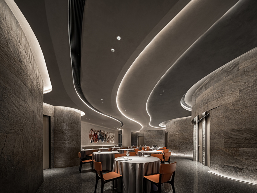 徐记海鲜万象天地店丨中国西安丨IN.X屋里门外设计-17