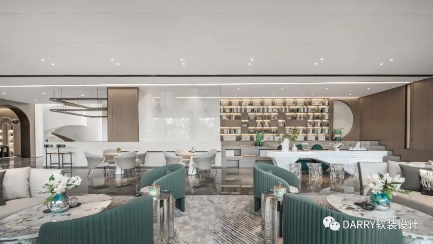 |DARRY·戴瑞软装 | 星海场景与情感体验-36