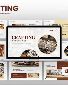 制作演示文稿模板