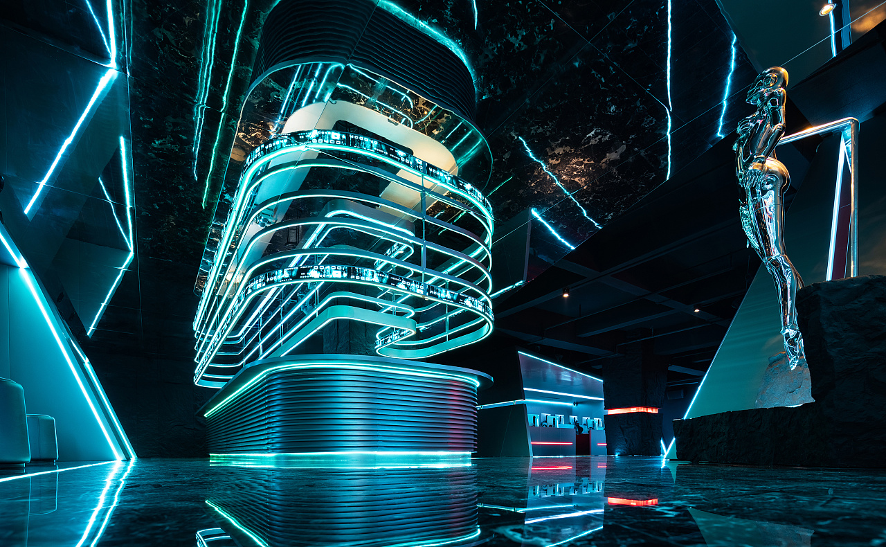 朴开十向 · AK 电竞酒店武汉丨中国武汉丨朴开十向设计事务所-11