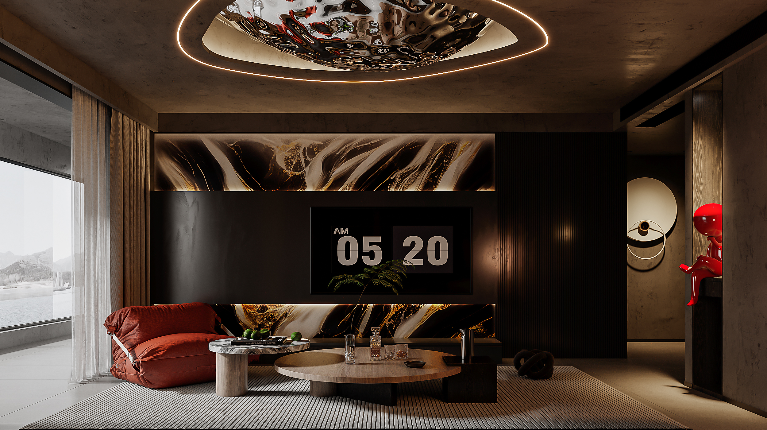 暗黑风样板间-5