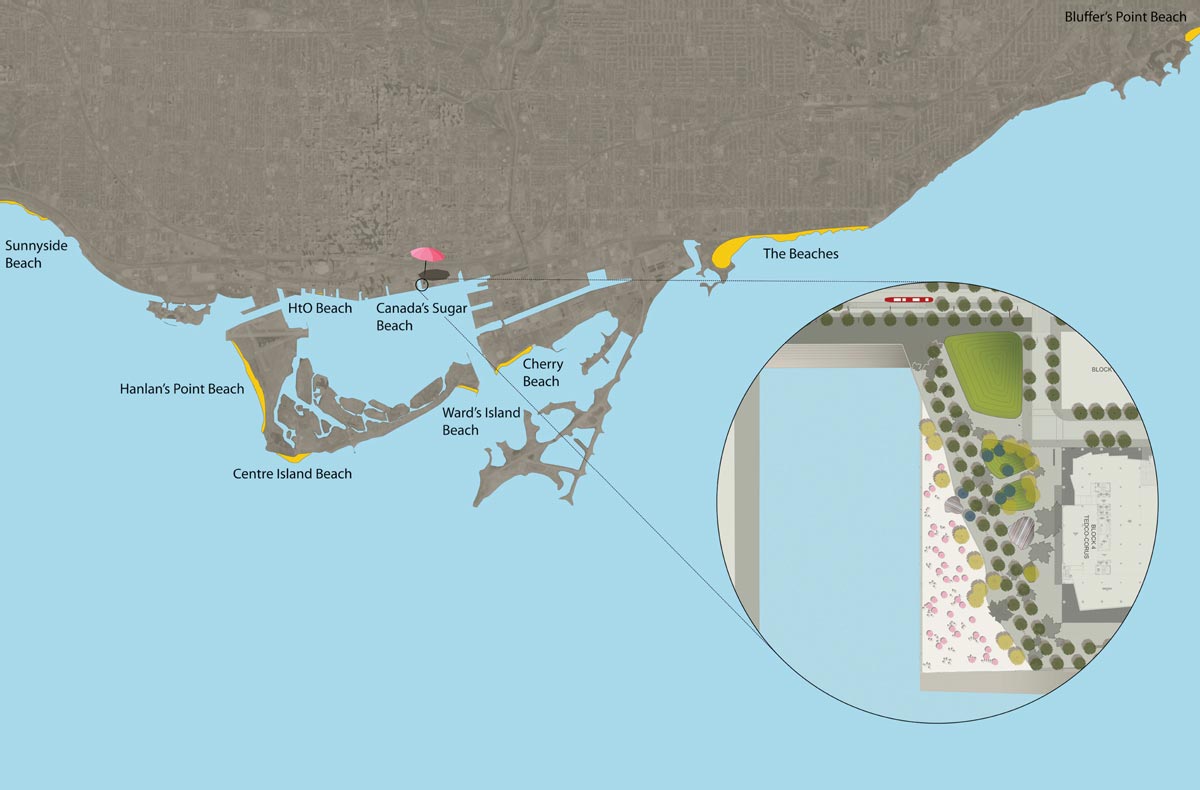 多伦多糖果海滩丨加拿大多伦多丨Claude Cormier + Associés 公司-23