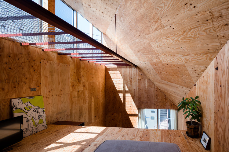 灵活宜居的日本小户型住宅-27