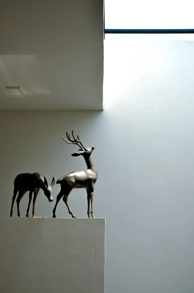 砖墙幕布 · 小空间大创意的办公室设计-39