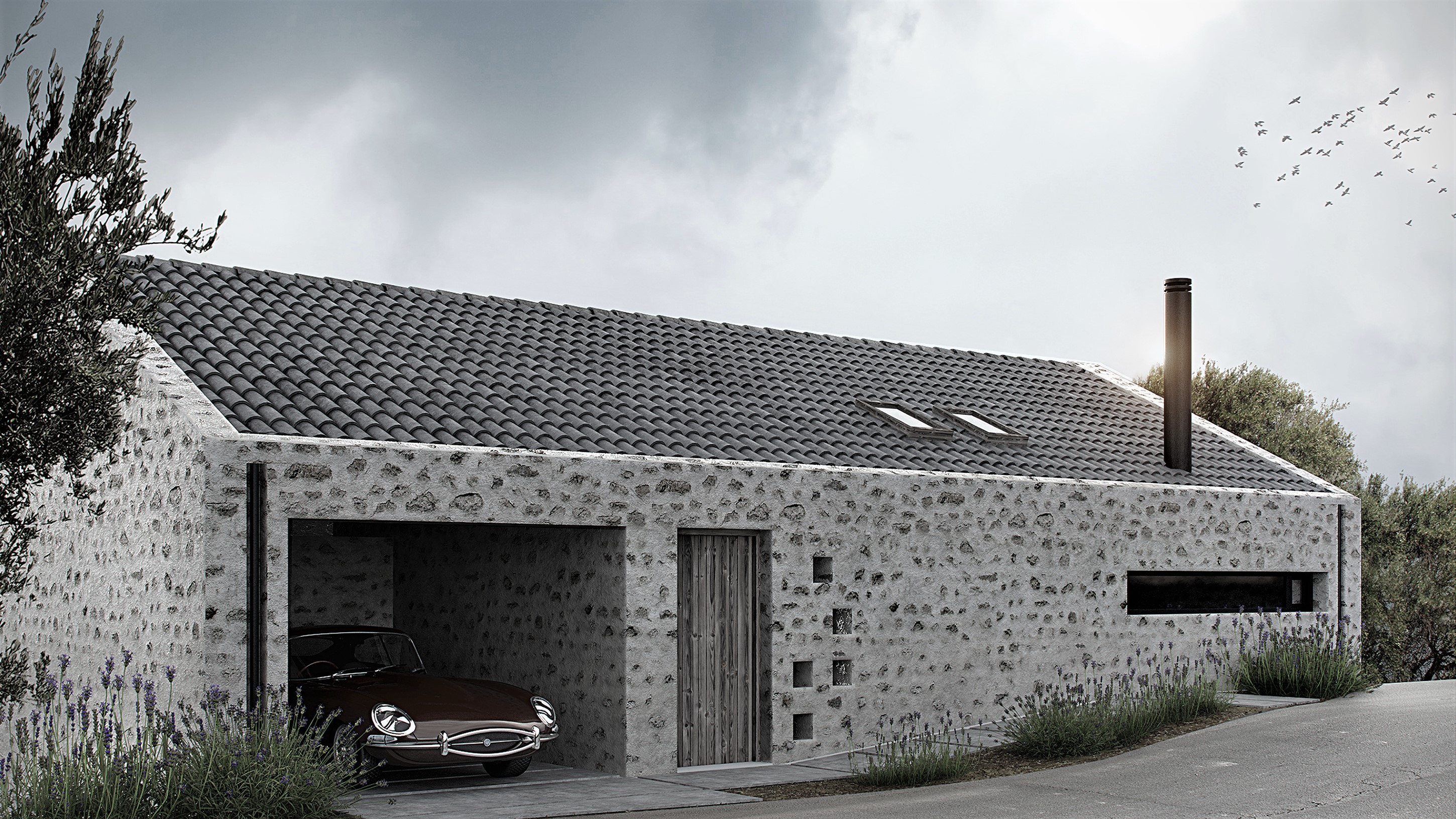 PeloponneseRuralHouse | 自然和谐的乡村别墅设计-86