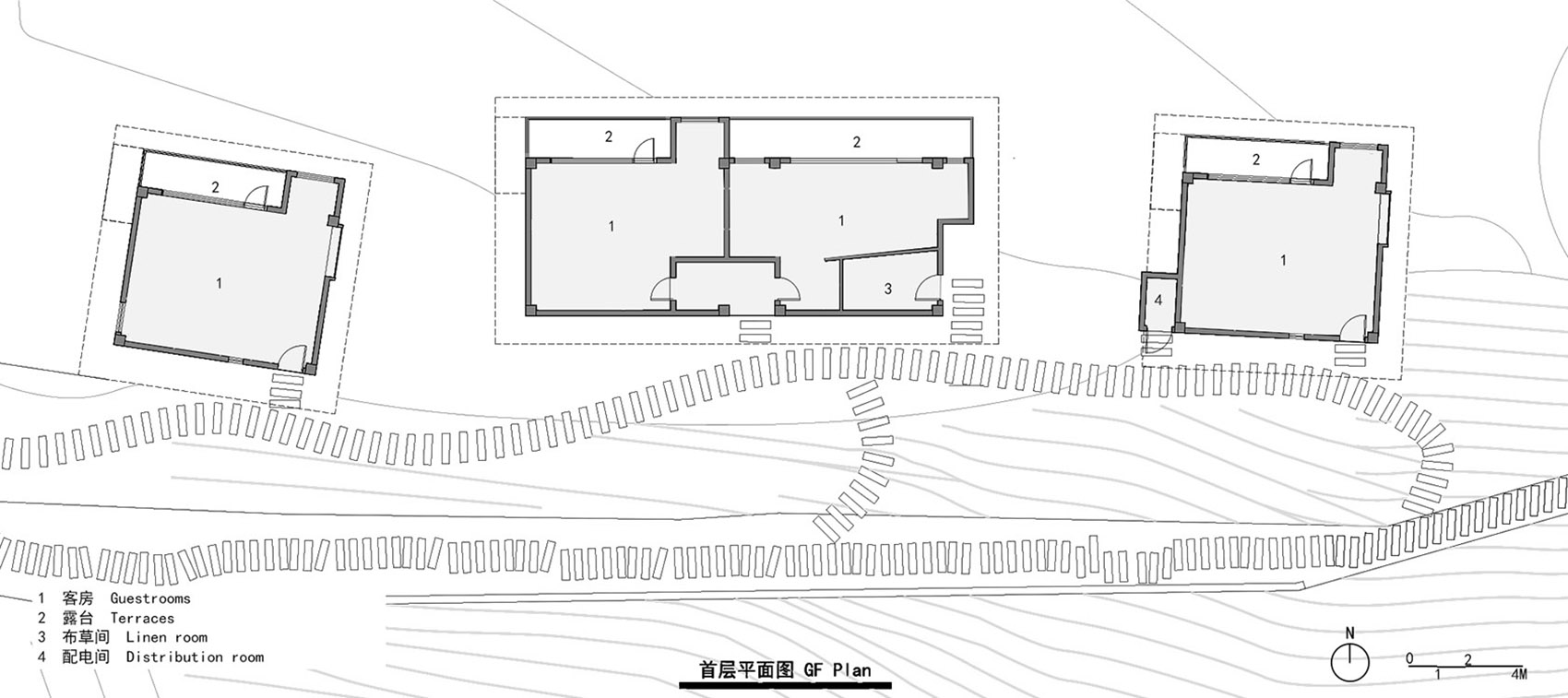重庆垫江巴谷宿集建筑设计丨中国重庆丨三文建筑-169