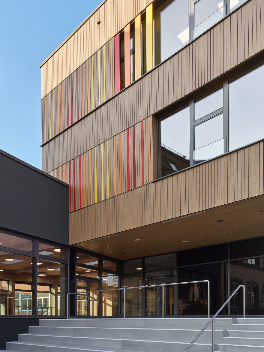 Hausach 小学和综合学校丨德国丨Schatzler Architekten-37