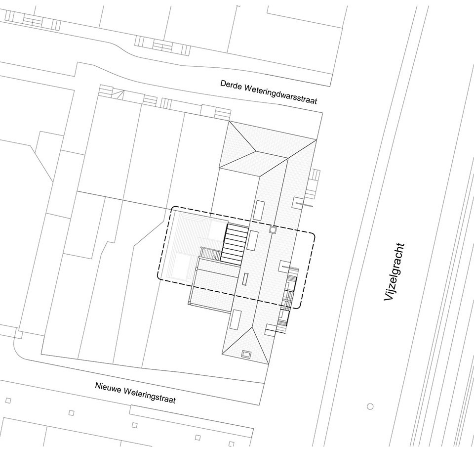 阿姆斯特丹织布工住宅改造丨荷兰阿姆斯特丹丨Benthem Crouwel Architects-42