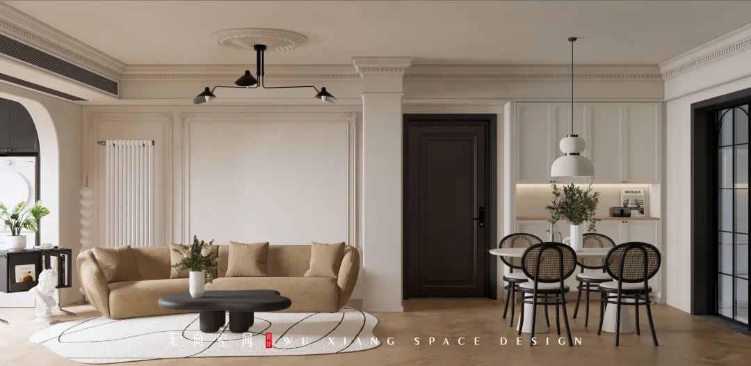 无向空间设计｜西城镜圆·邂逅-40