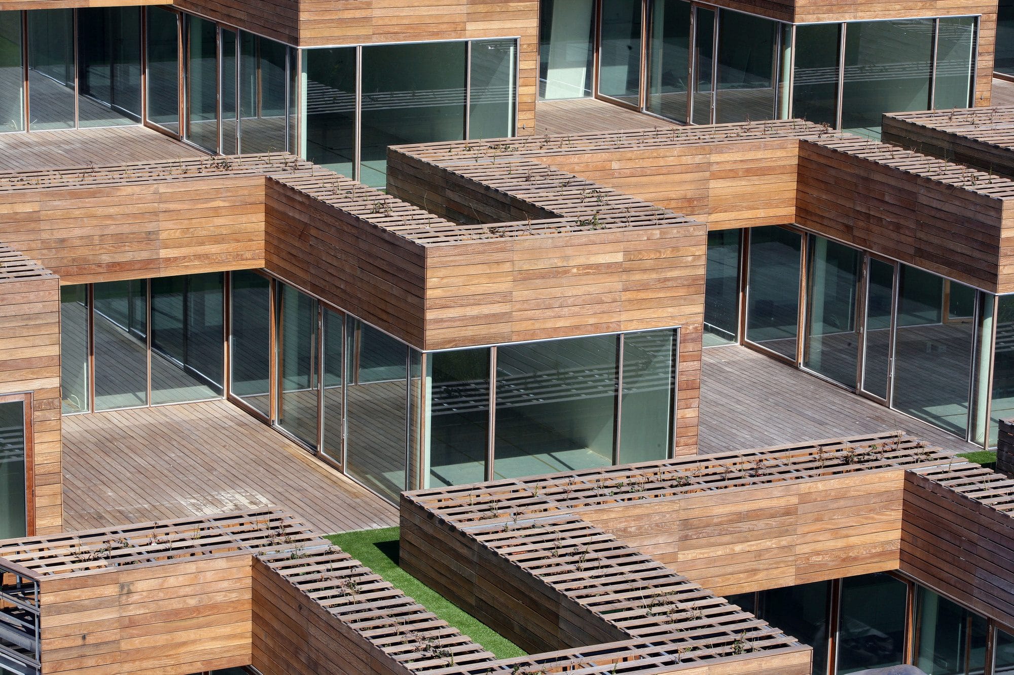 丹麦哥本哈根山地住宅丨BIG – 比亚克·英格斯集团-16