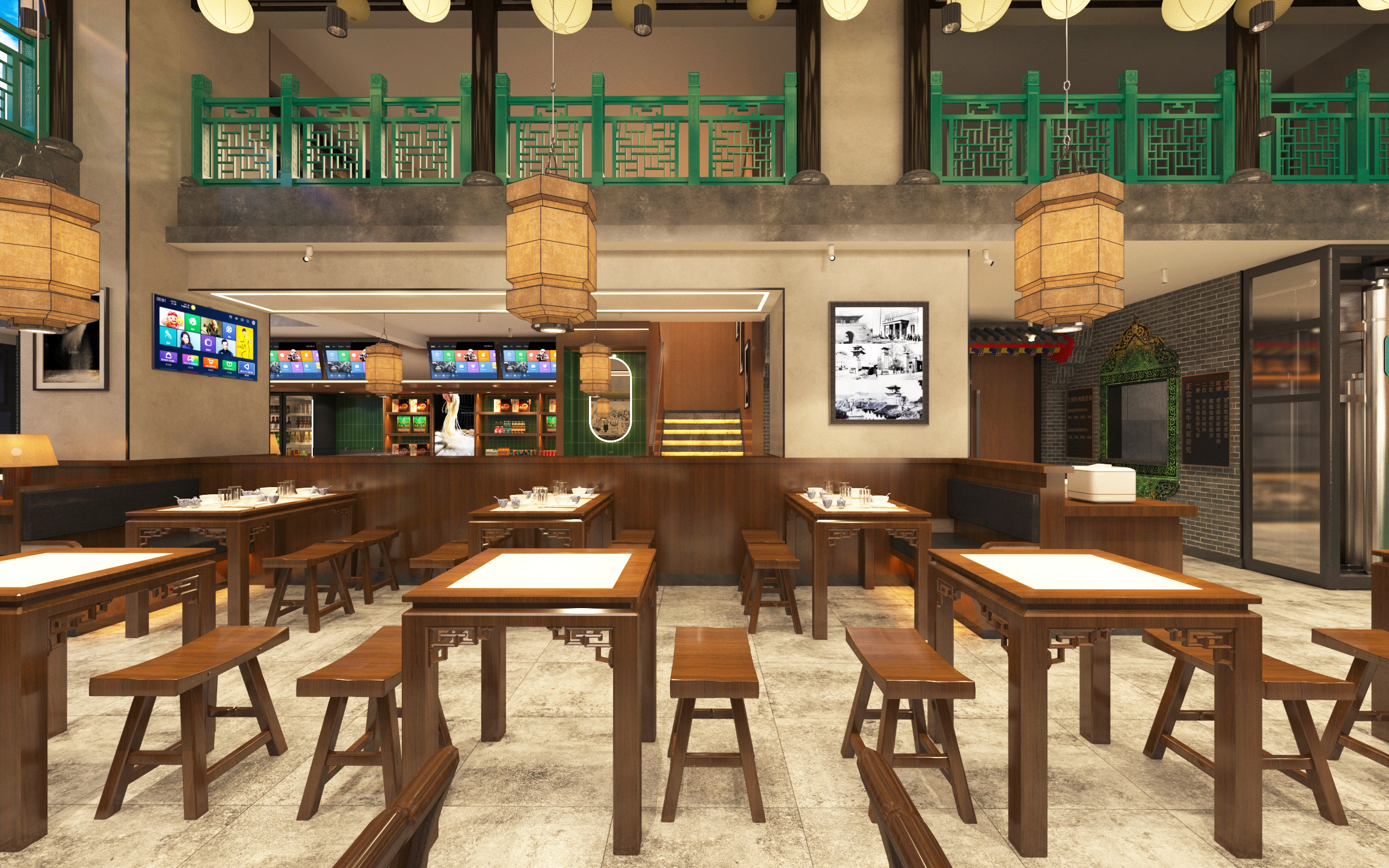 德扬牛肉面丨蒙古丨内蒙古傲城建设工程有限公司-25