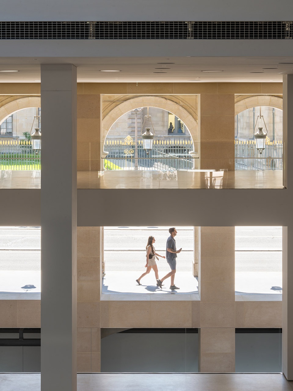 卡地亚当代艺术基金会丨法国巴黎丨让·努维尔-34