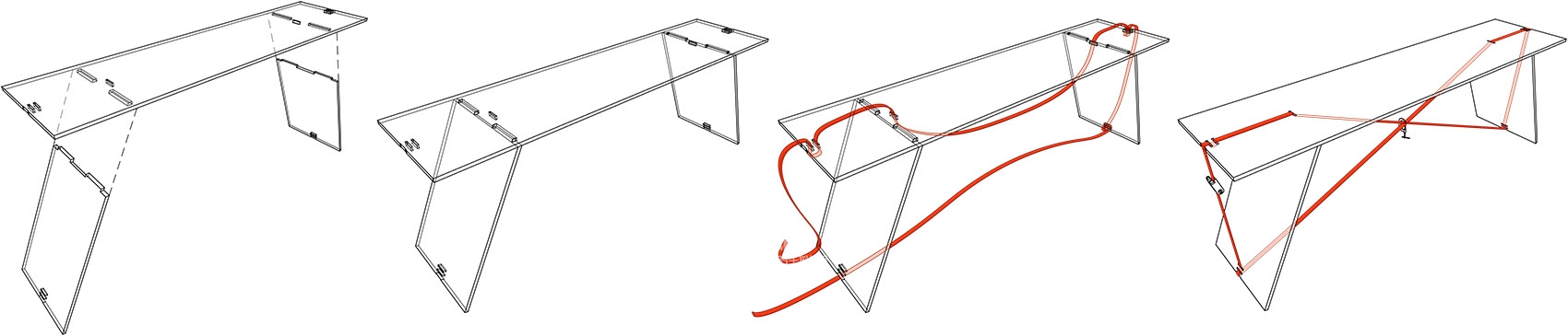 连家具都自己做的超简装低碳办公室，波士顿，美国-19