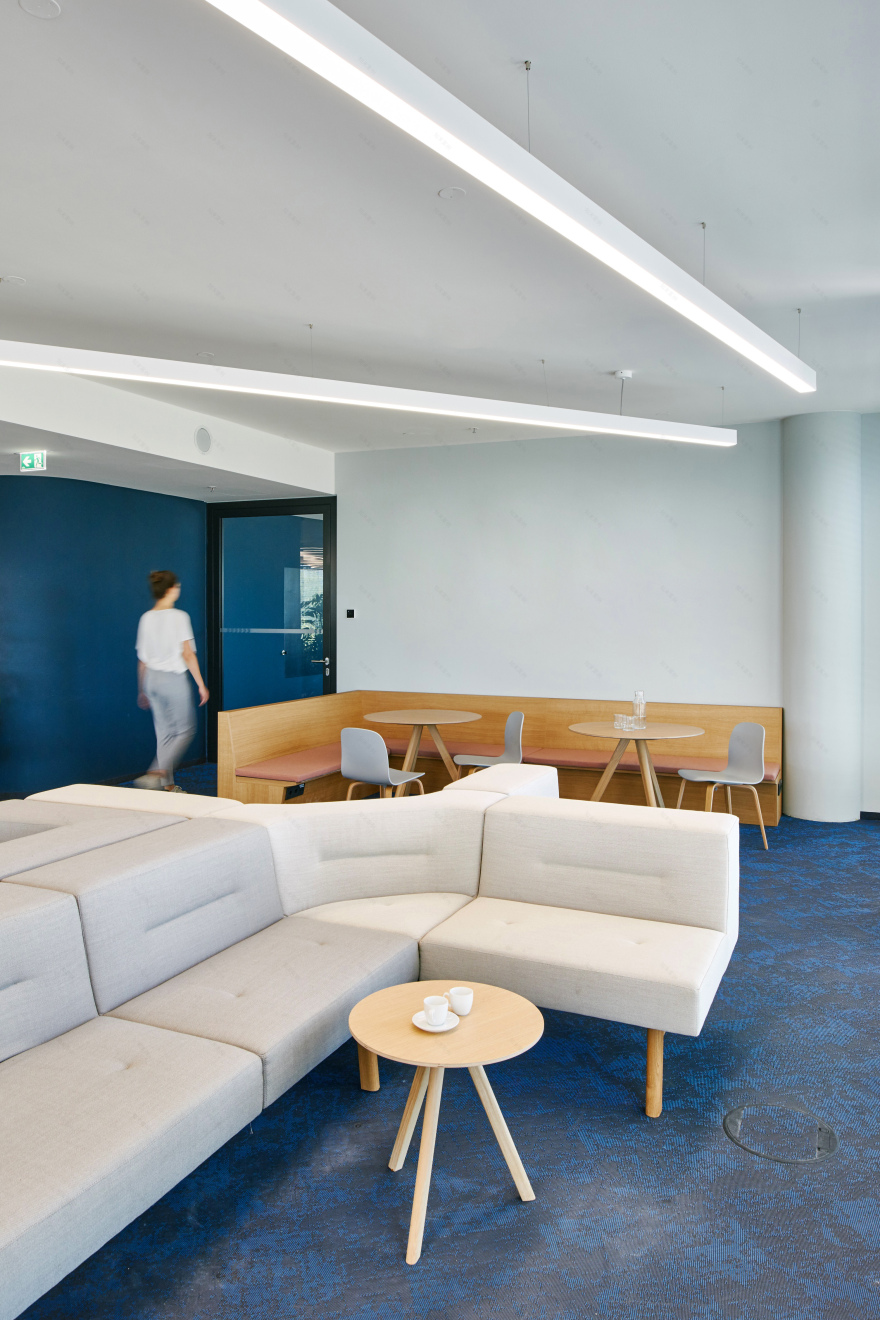 慕尼黑 eGym 办公室——绿色开放空间与高效工作环境的完美结合-9