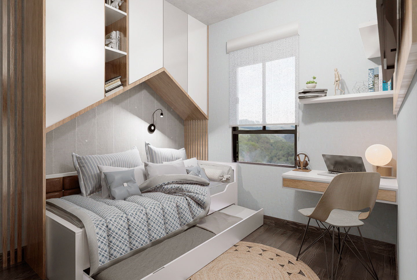 DEPARTAMENTO B602 室内设计丨巴拉圭-10