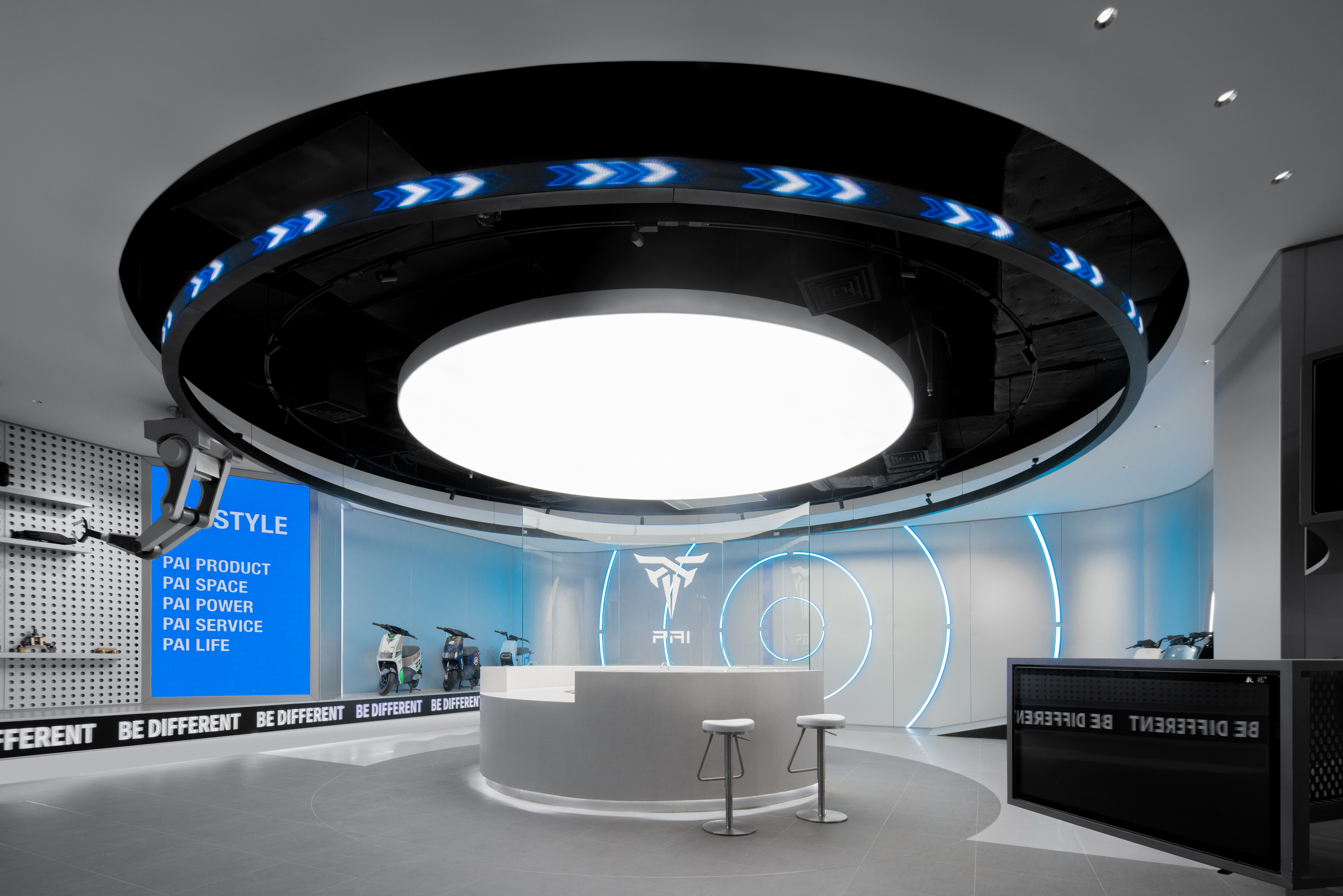 π无止境,创新无限 · 派电科技官方线下旗舰店设计丨INGROUP-16