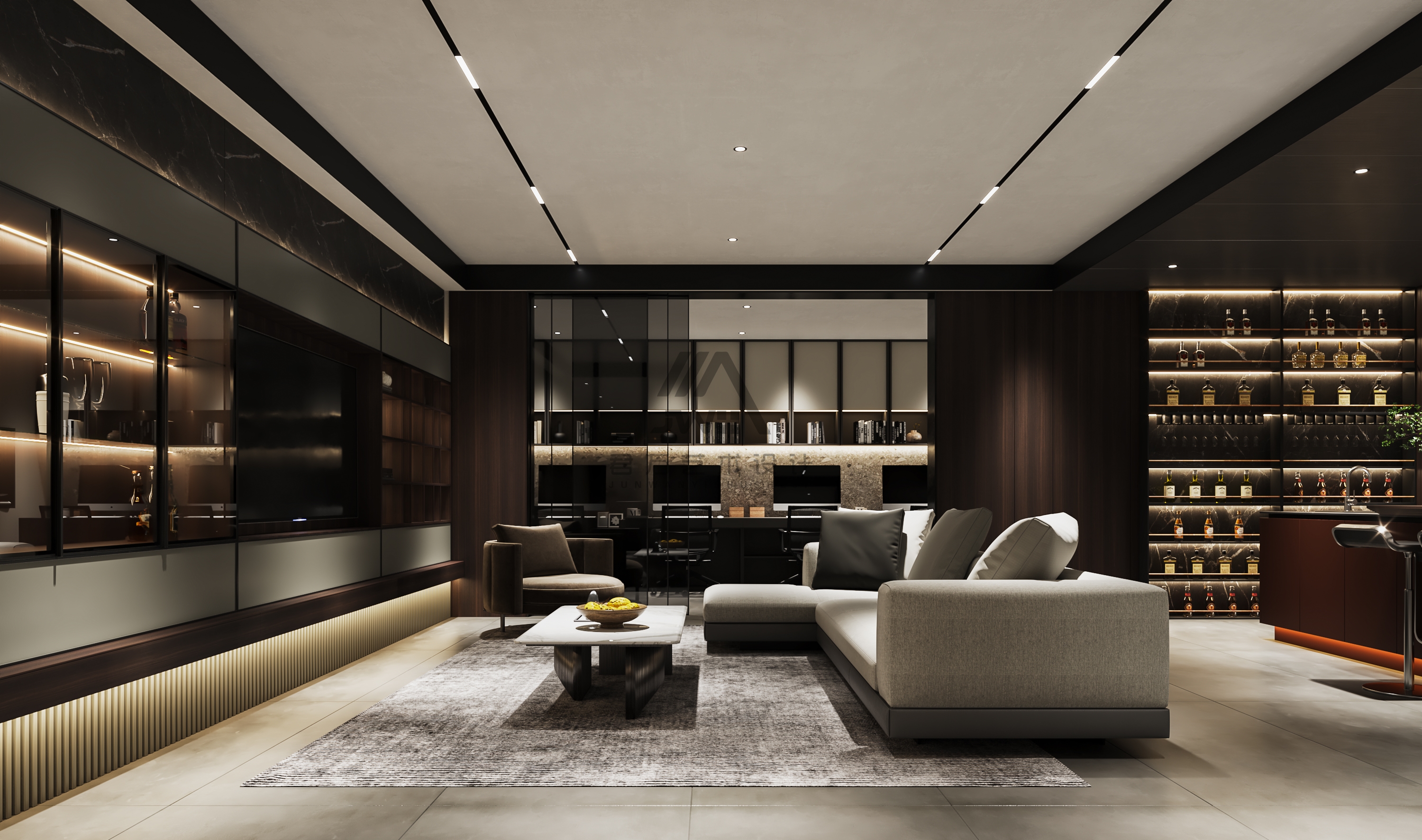 时尚潮居丨君 one 设计-16