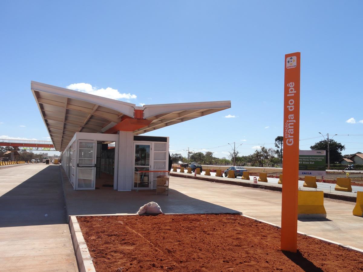 巴西 BRT-DF 快速公交系统 | 绿色环保,高效安全的交通解决方案-1