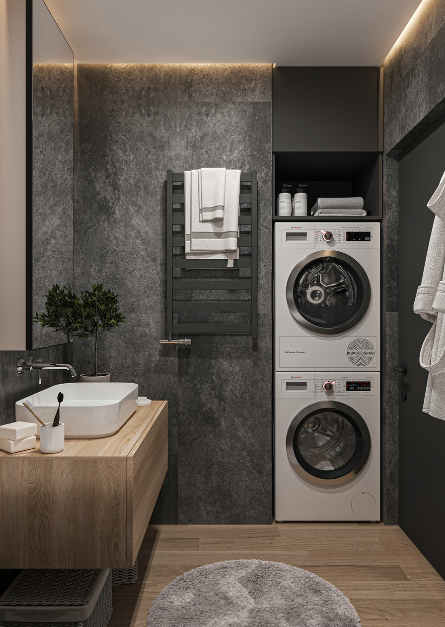 68·35㎡小空间公寓设计-16