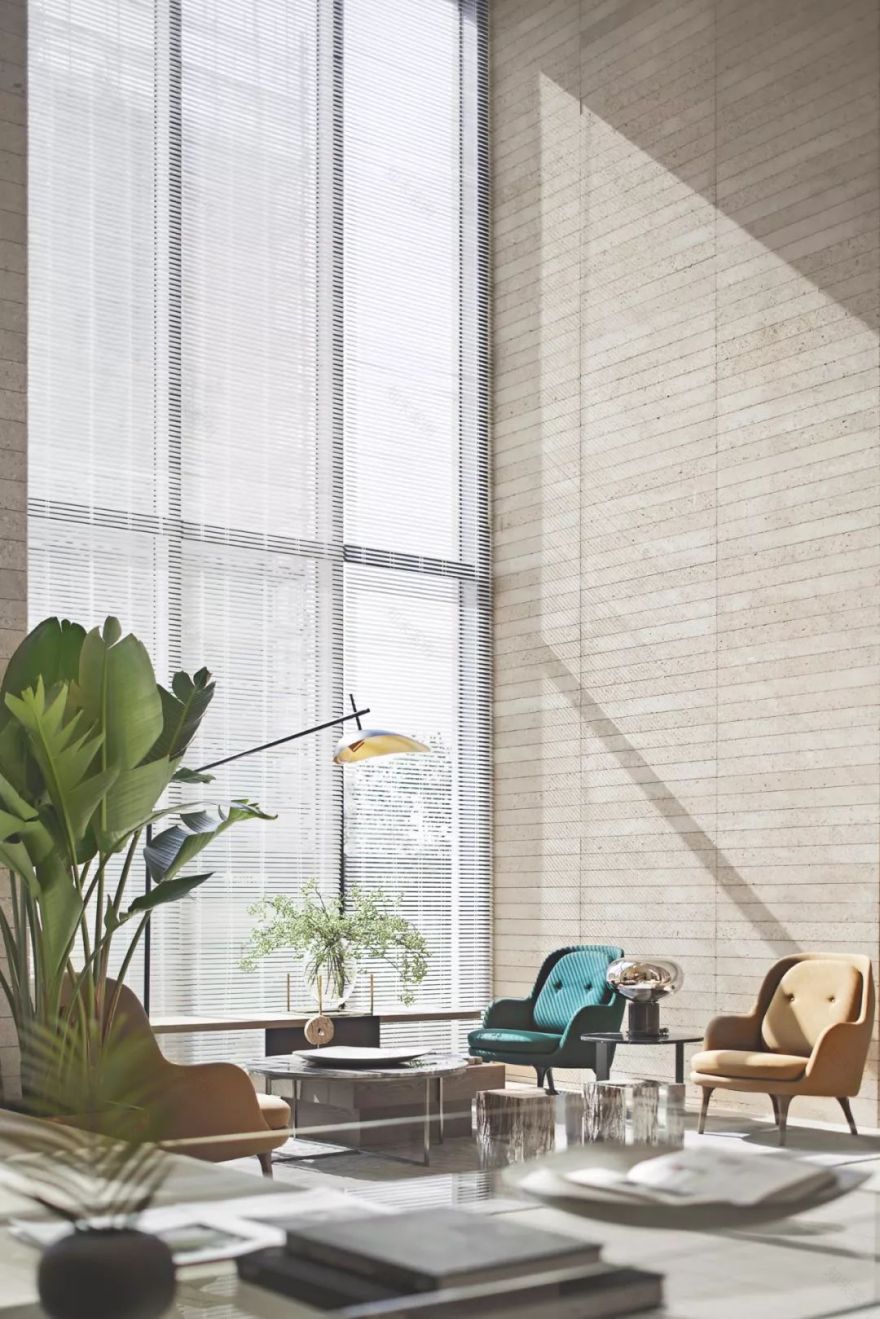 华润佛山悦里公馆销售中心——极简 · 光 ,超凡脱俗的朴质美学! 矩阵纵横-52