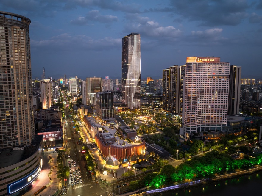 宁波 THE PARK by K11 Select购物艺术中心丨中国宁波丨SED+新西林亚洲创作中心(香港)-8