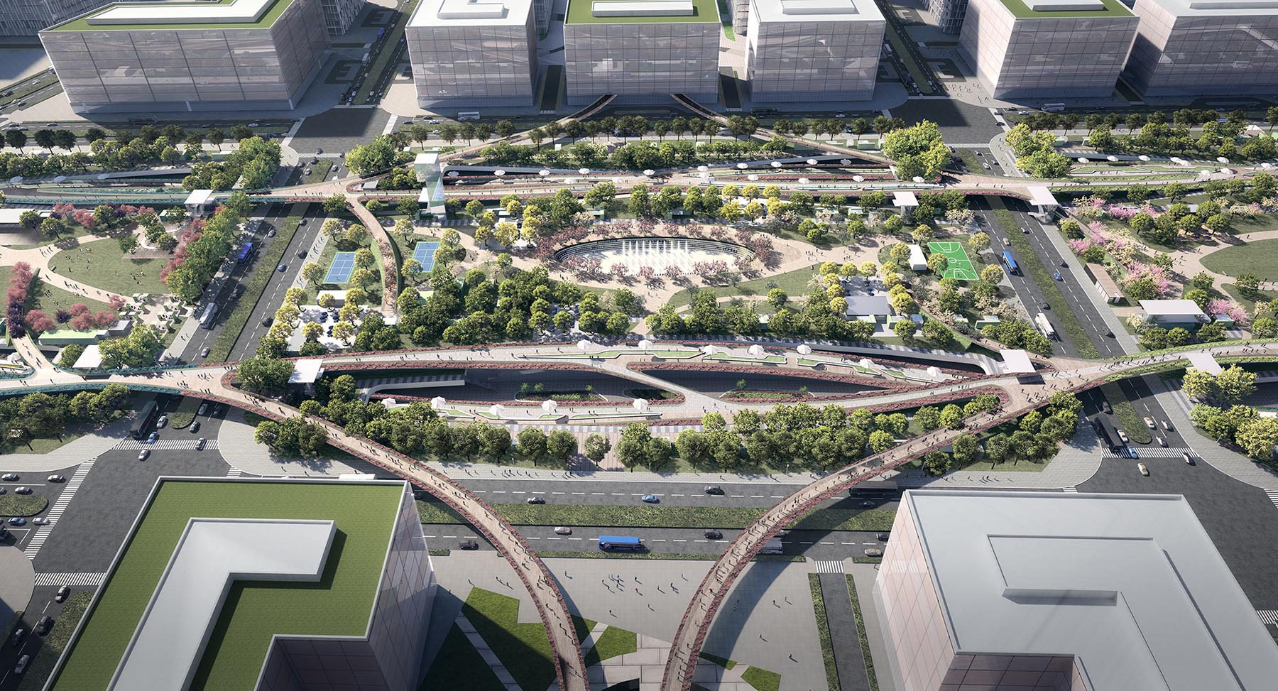 Zhengzhou New District Transportation Core Area-0