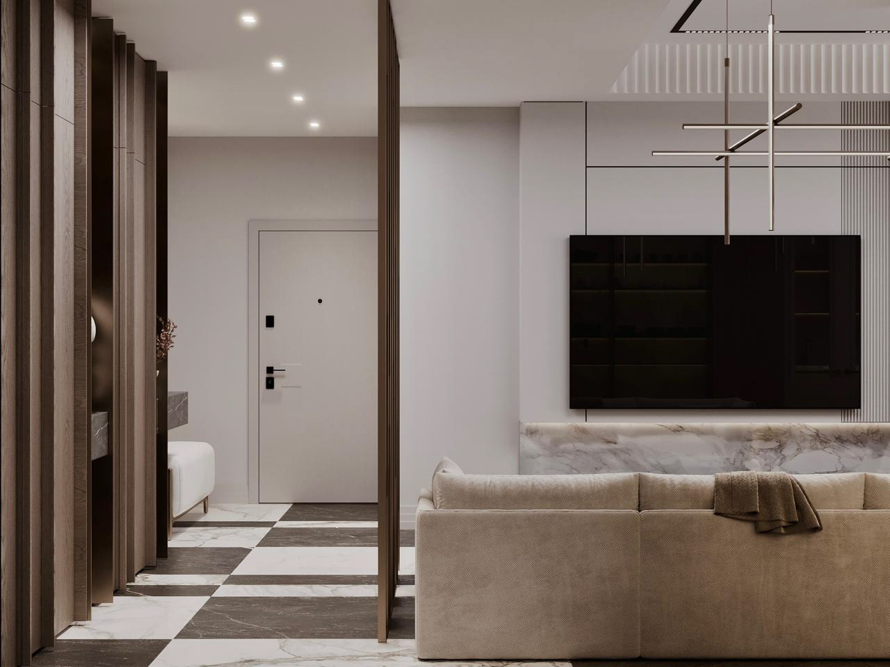 全屋室内设计项目丨ArmeniaYerevan-4