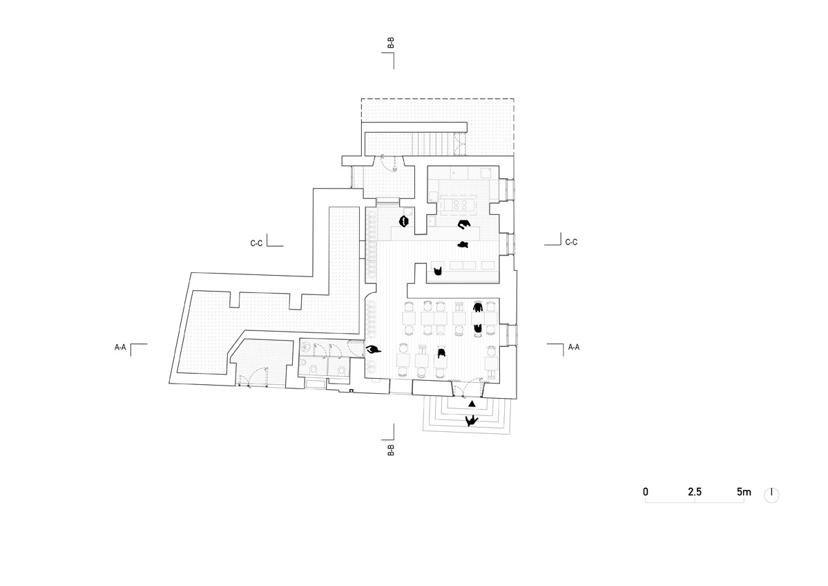 Bistro EK  dekleva gregorič architects-81