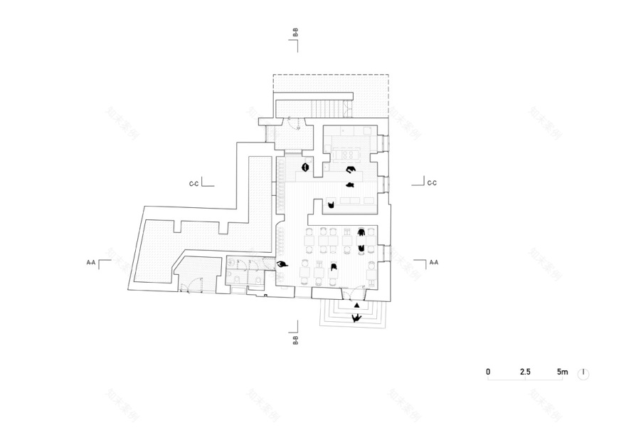 Bistro EK dekleva gregorič architects-81