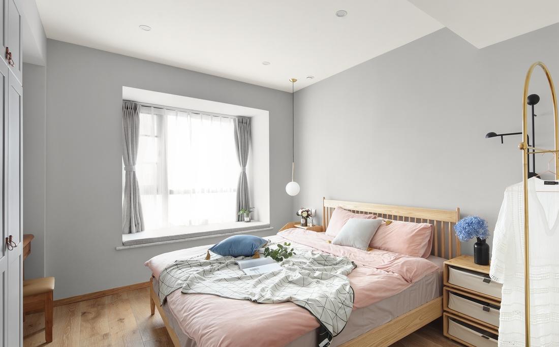 清羽设计丨平层丨春天的风-6