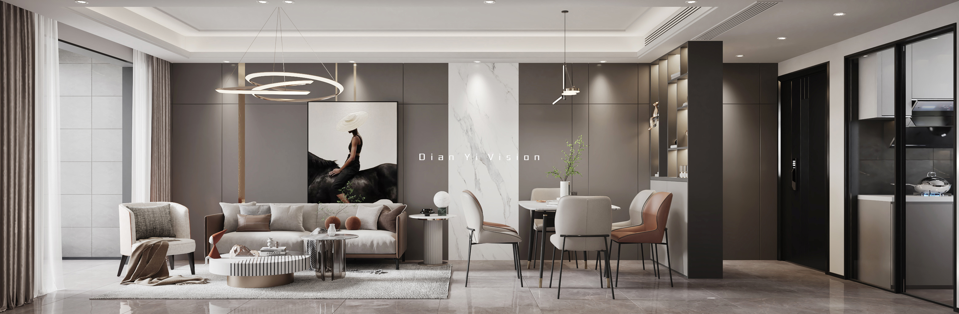 现代简约风平层设计-26