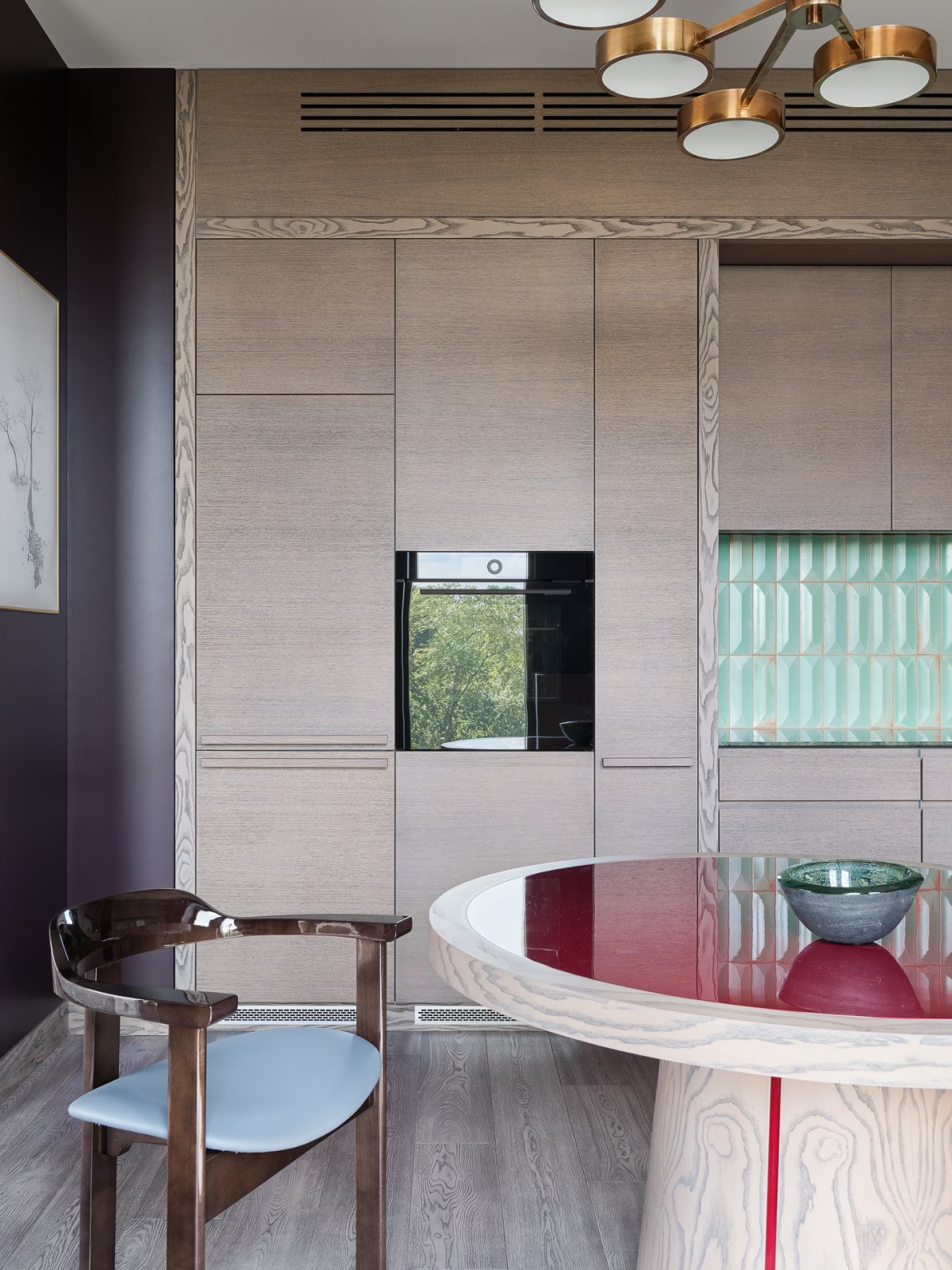 莫斯科公寓室内设计丨俄罗斯莫斯科丨Ekaterina Spinelli-10