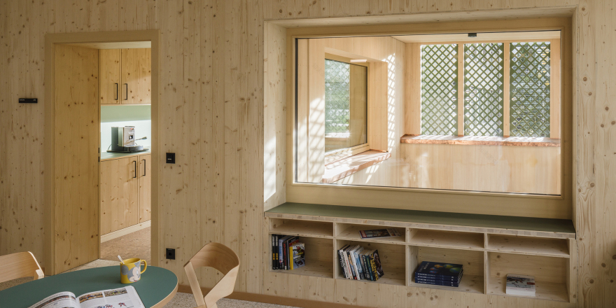 达沃斯转型学校丨瑞士丨CURA Architekten-34