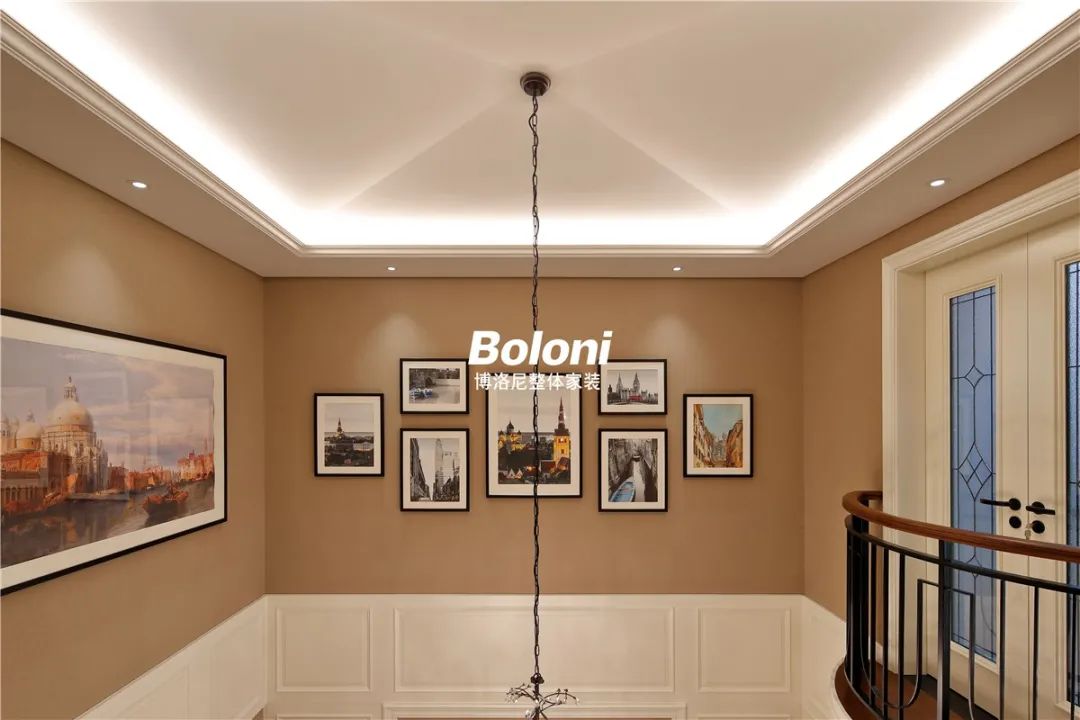 千章墅 300㎡简约美式，大空间设计展现生活美学-44