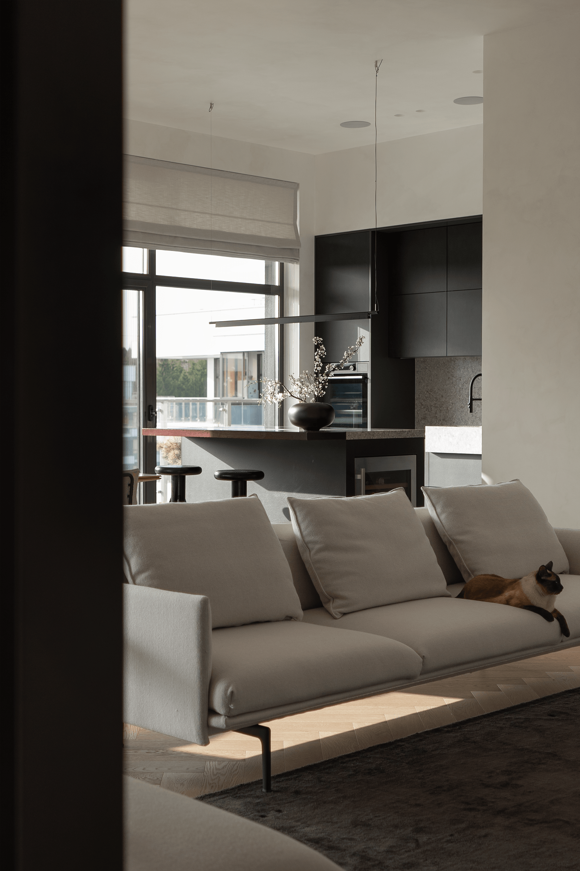 复式顶层公寓 丨白俄罗斯明斯克丨ZROBIM architects-22