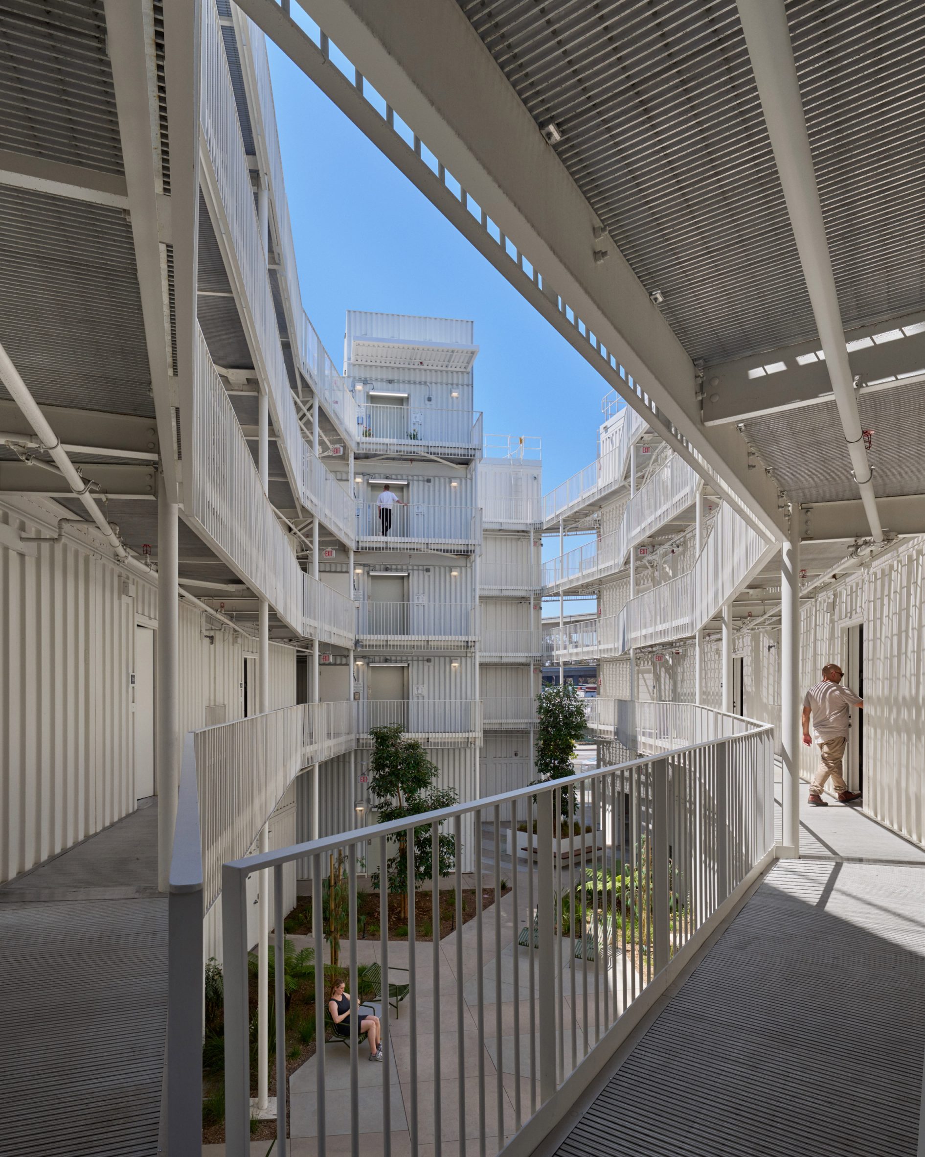 公寓建筑丨美国洛杉矶丨LOHA（Lorcan O'Herlihy Architects）-7