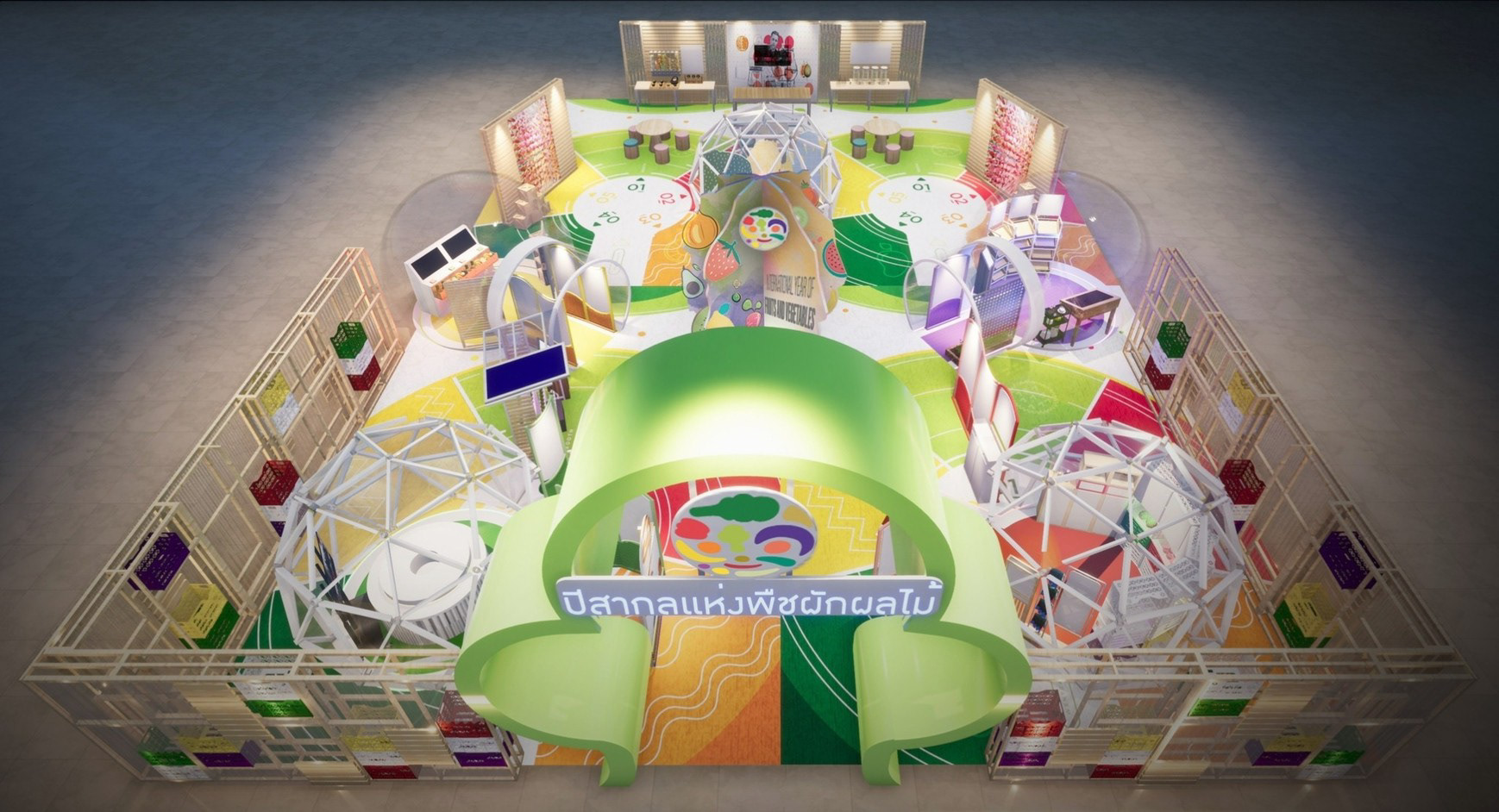 国际植物,蔬菜,水果展览（Pitching Project）丨泰国丨INTERACTION DESIGN STUDIO-2