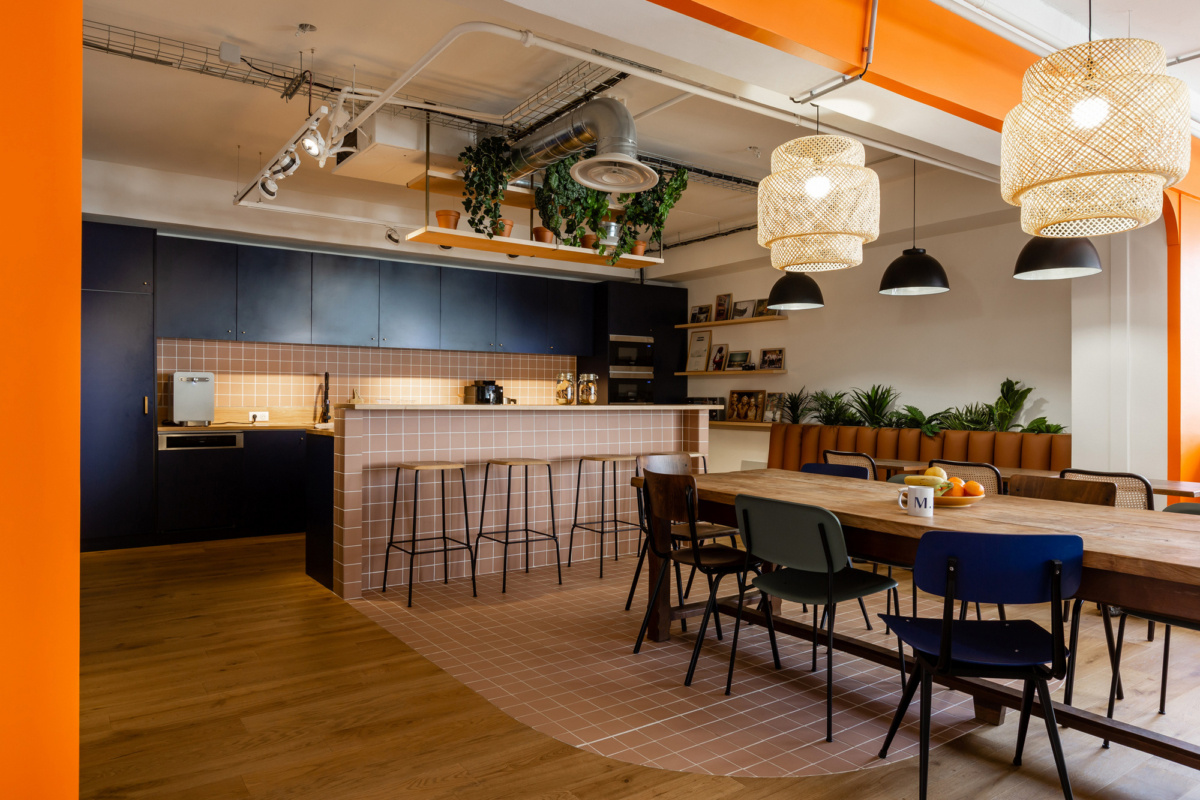 复古精神,法国 M.Moustache 办公室设计-14