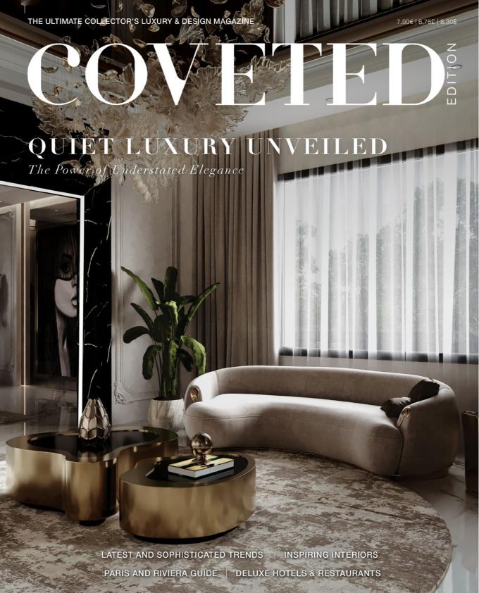 Timeless Elegance | Navigating the World of Design and Luxury - Covet Edition-2