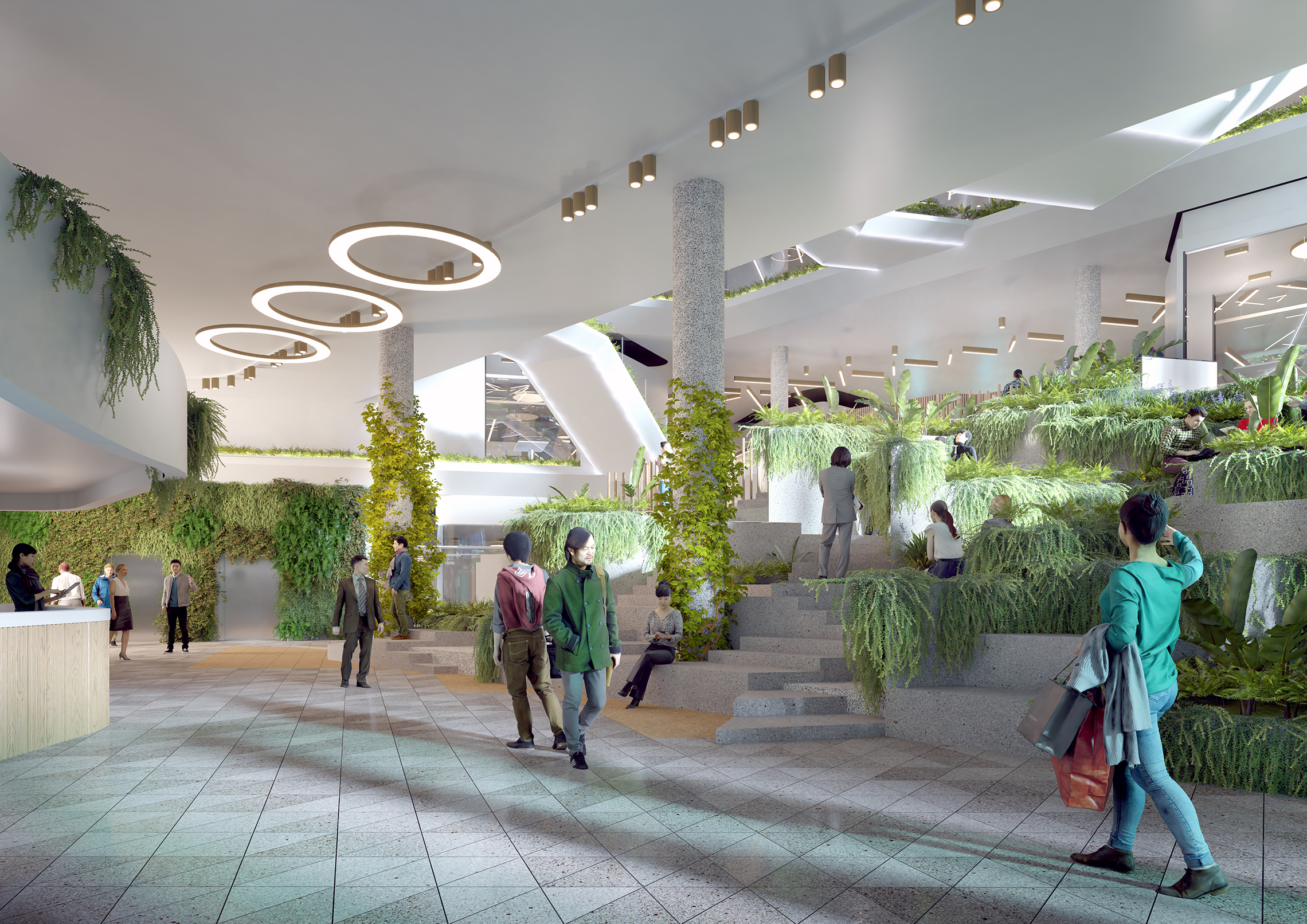 SCGZero+ · 打造中国首个“5Zero”绿色办公建筑丨deciBel(Architecture)))-14