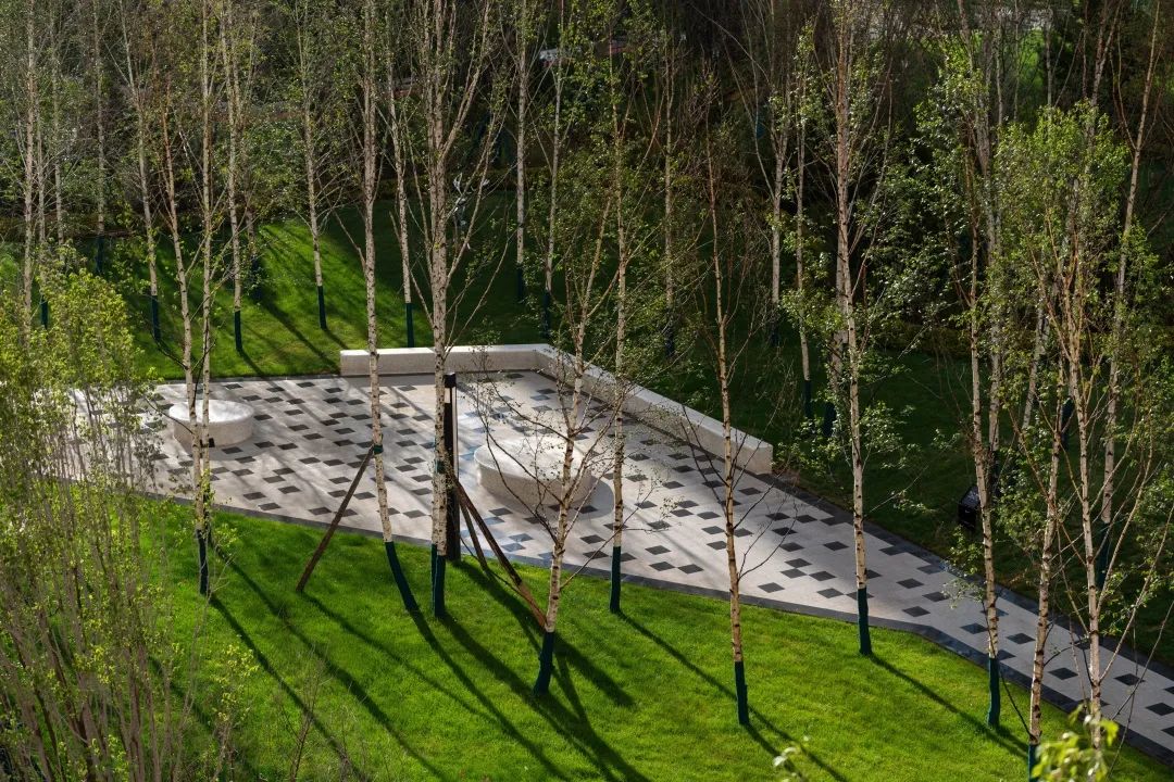 西宁万科城的美好生活场景，城市绿洲为西宁而定制 | 西宁·万科城一期-146