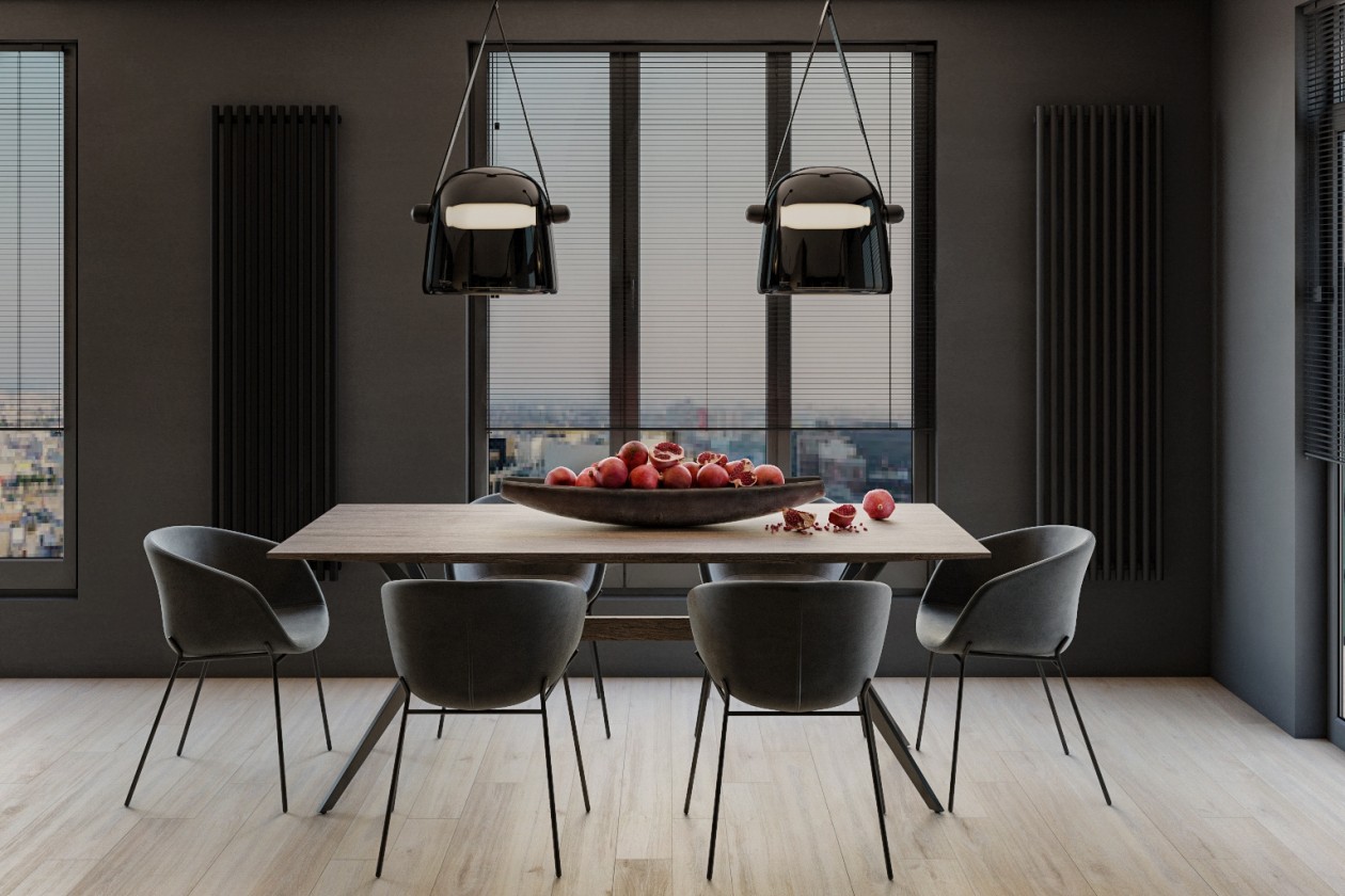 高级黑色系空间设计-8