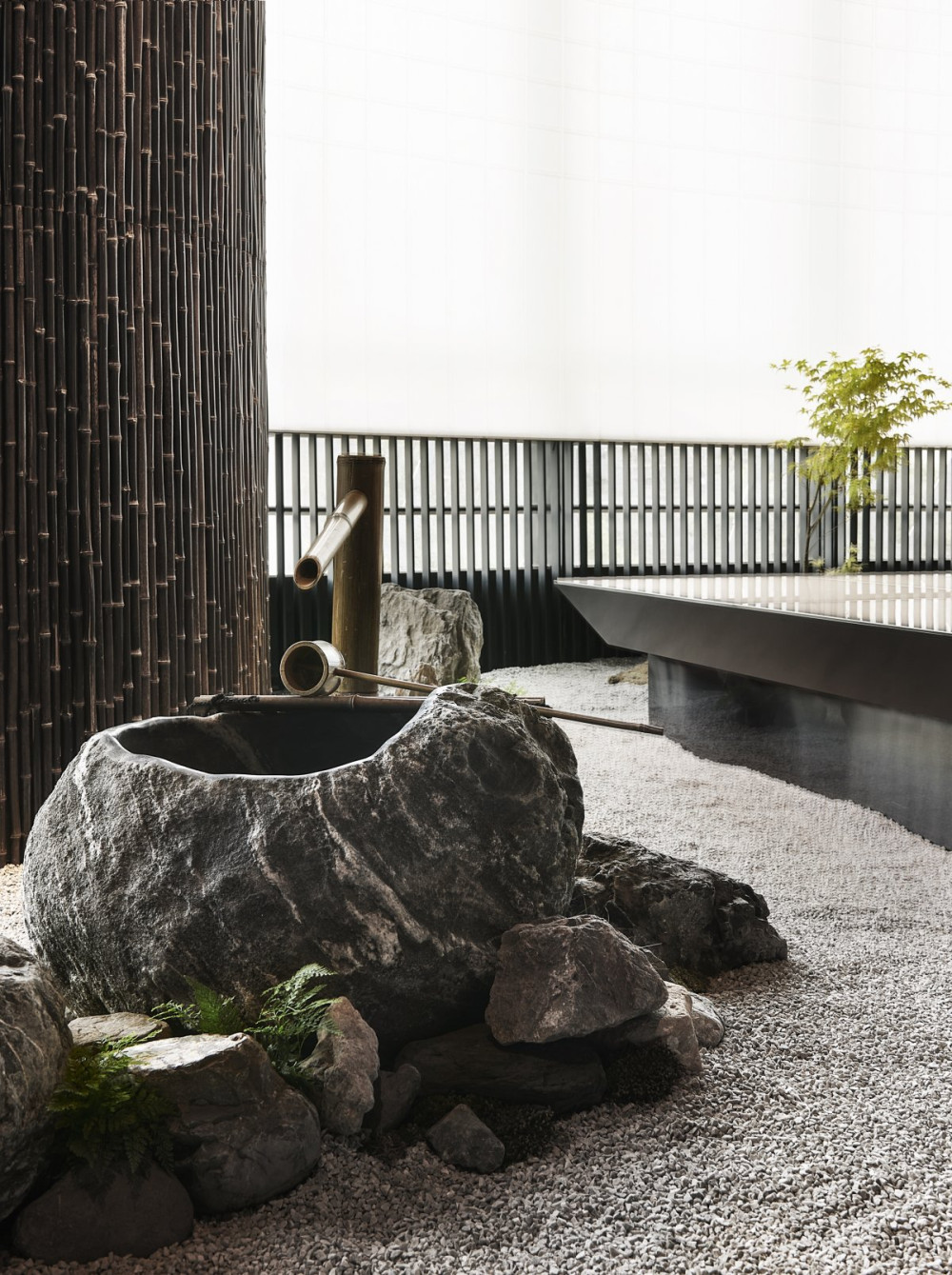 瑠璃·怀石料理餐厅丨中国成都丨odd (okamotodeguchi design)设计事务所-14