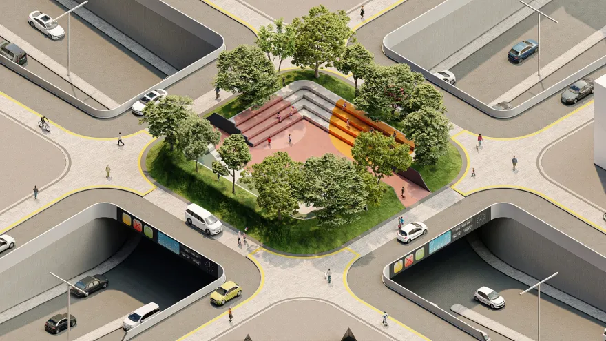 密集城市:一种城市再类型学丨Cloudfloor-13