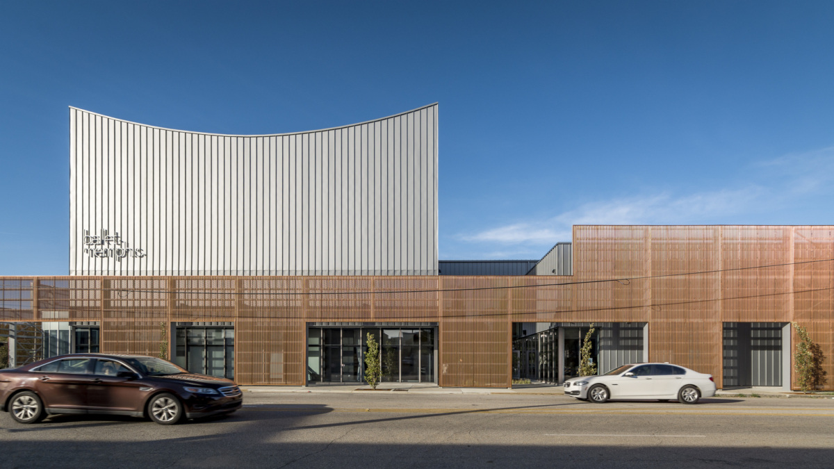 Ballet Memphis 文化中心-9