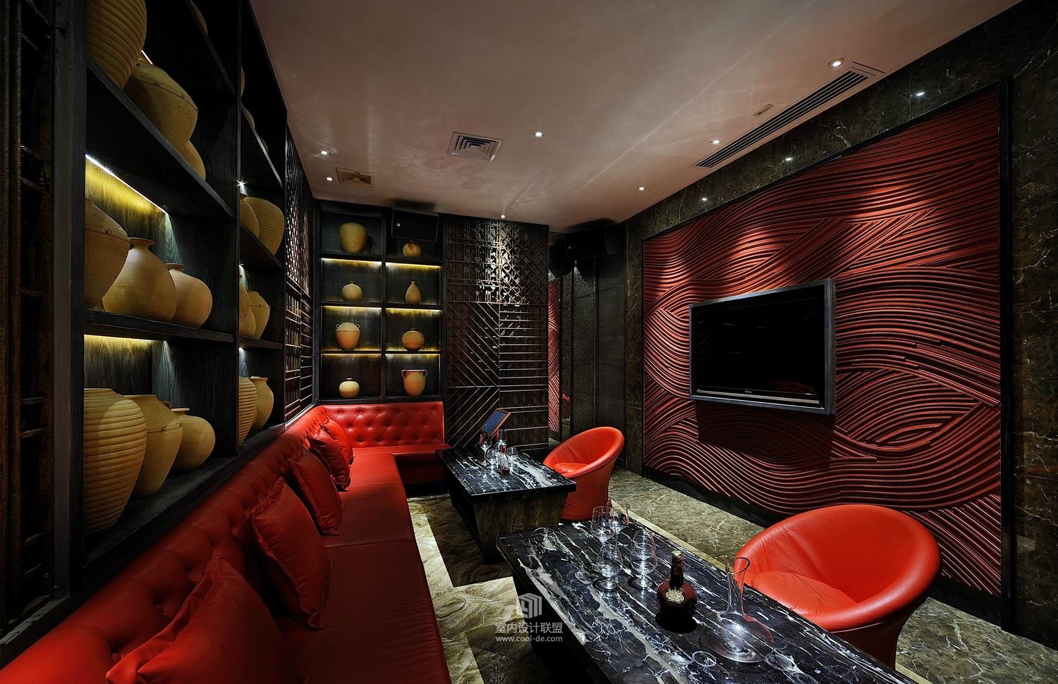 OMG（欧迈嘎）音乐餐吧- 設計是空 唐玛设计-1