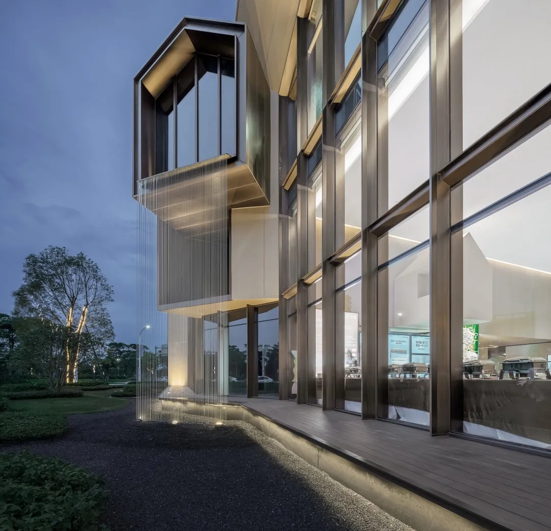 佛山卓越万科朗润园示范区景观-32