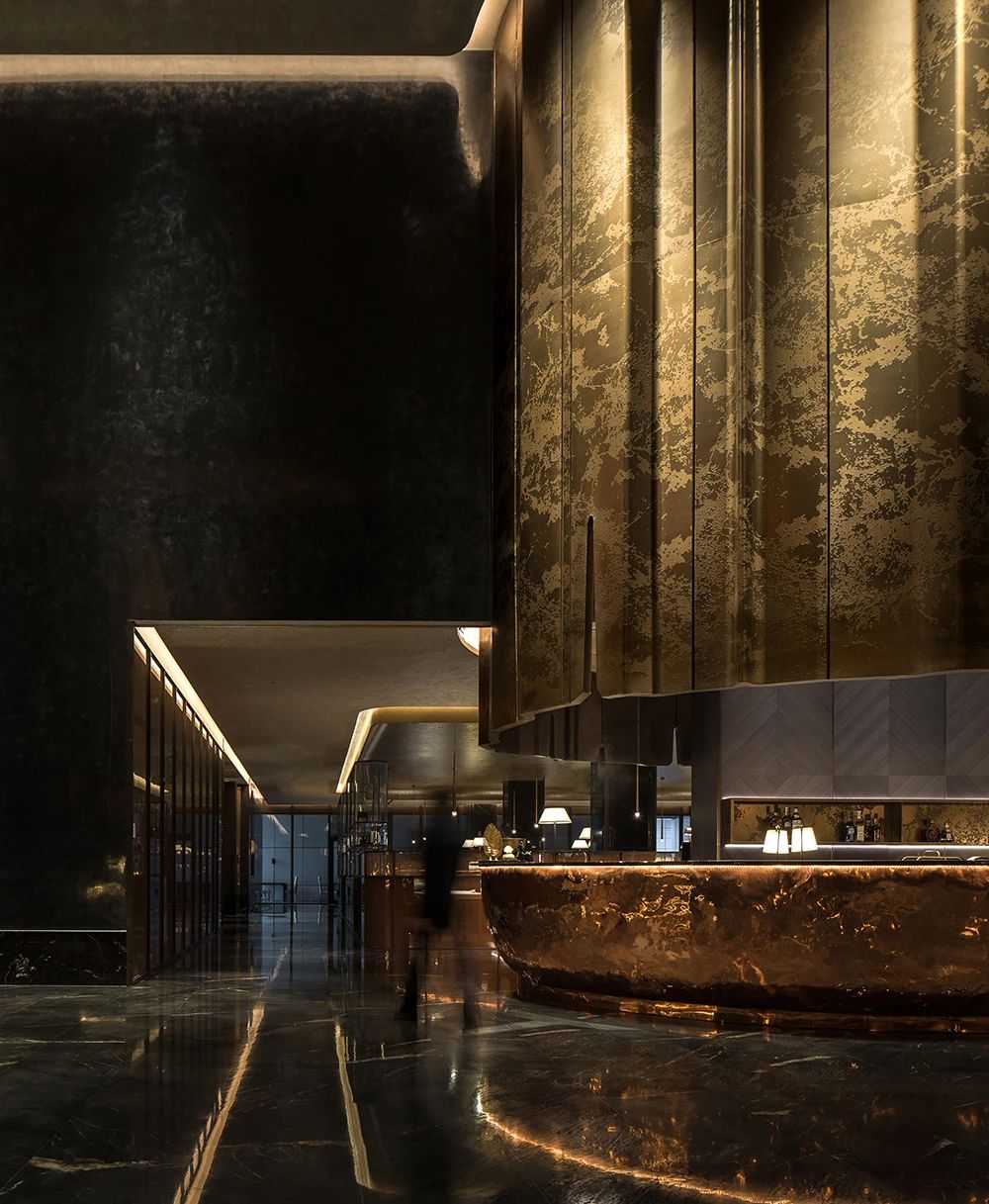 新作｜內建筑 The Dais Fest 婚礼酒店丨内建筑设计事务所-32